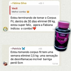 Emagrecedor Corpus Fit | Com e Sem Efeito Laxativo 47%Off - comprar online