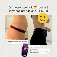 Emagrecedor Corpus Fit | Com e Sem Efeito Laxativo 47%Off na internet