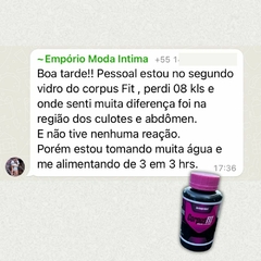 Emagrecedor Corpus Fit | Com e Sem Efeito Laxativo - loja online