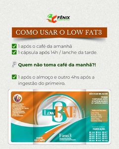 Trio Low FAT na internet