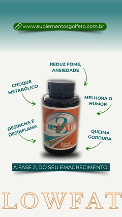 Trio Low FAT - www.suplementosgolfeto.com.br