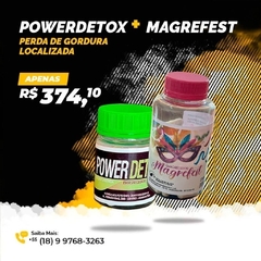 Powerdetox + Magrefest - Perda de Gordura Localizada - #2