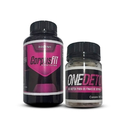 Combo Pink - CorpusFit + One Detox - #2 - comprar online