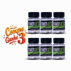 Power Detox - Edição Limitada - Compre 3 Ganhe 3 - comprar online