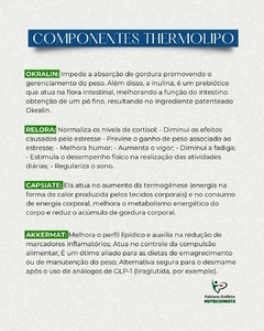 Emagrecedor ThermoLipo - loja online