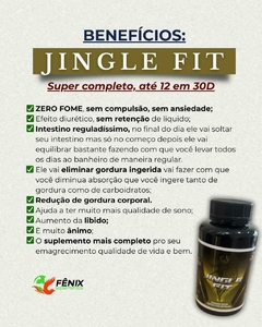 Emagrecedor Jingle Fit | Com e Sem Efeito Laxativo 47%Off na internet