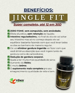 Emagrecedor Jingle Fit | Com e Sem Efeito Laxativo - www.suplementosgolfeto.com.br