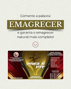 Emagrecedor Jingle Fit | Com e Sem Efeito Laxativo # - comprar online