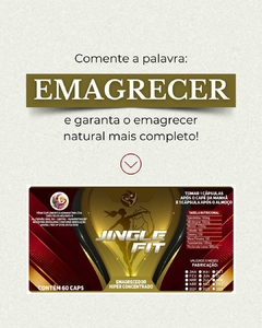 Emagrecedor Jingle Fit | Com e Sem Efeito Laxativo - comprar online