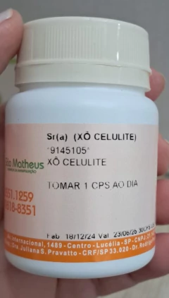 Composto Anticelulite - comprar online