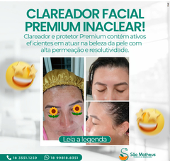 CLAREADOR FACIAL DE ALTA POTÊNCIA