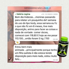 Emagrecedor LIPOBODY | Com e Sem Efeito Laxativo 47%Off na internet