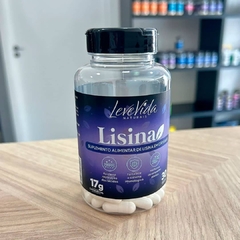 Lisina 500mg – 30 Cápsulas – Leve Vida