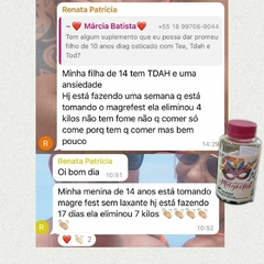 Emagrecedor MagreFest | Com e Sem Efeito Laxativo 45%Off - comprar online