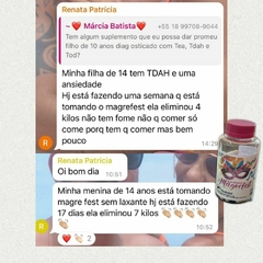 Emagrecedor MagreFest | Com e Sem Efeito Laxativo na internet