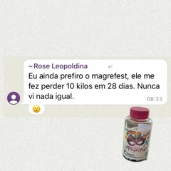 Emagrecedor MagreFest | Com e Sem Efeito Laxativo 45%Off na internet