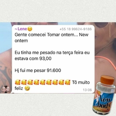 Emagrecedor NEW BODY | Com e Sem Efeito Laxativo #2 na internet