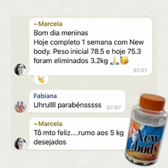 Emagrecedor NEW BODY | Com e Sem Efeito Laxativo 47%Off na internet