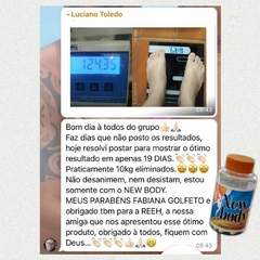 Emagrecedor NEW BODY | Com e Sem Efeito Laxativo 47%Off