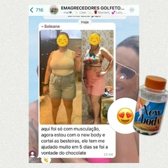 Emagrecedor NEW BODY | Com e Sem Efeito Laxativo na internet