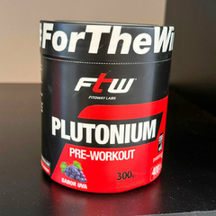 Plutonium Pre Workout 300g Sabor Uva - FTW