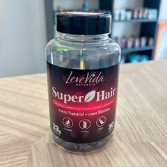 Super Hair – 30 cápsulas, 23g – Leve Vida