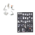 Kit 32 Prensatelas Para Máquina de Coser Familiar