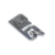 Pie Prensatelas Base de Ruedo 4mm para Máquina de Coser