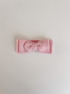 Laço chanel de linho