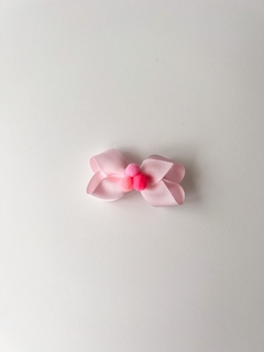 Laço Pompom M - Lili Bowtique