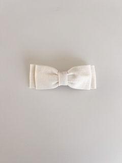 Laço chanel de linho - loja online