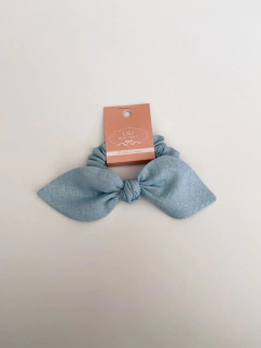 Scrunchie de Linho na internet