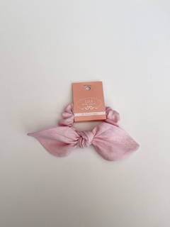 Scrunchie de Linho - Lili Bowtique