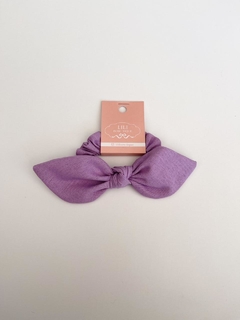 Scrunchie de Linho