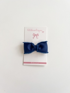 Laço Chanel desfiado M - Lili Bowtique