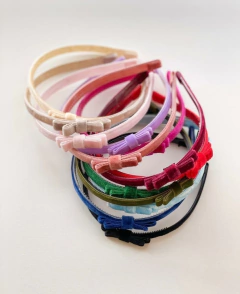 Tiara Veludo Laço Chanel