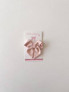 Laço Sara linho P - Lili Bowtique