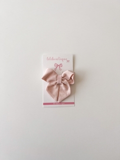 Laço Sara linho M - Lili Bowtique