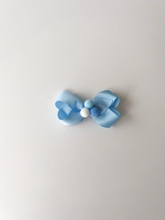 Laço Pompom P - Lili Bowtique