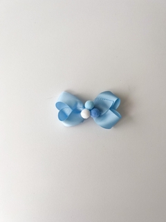 Laço Pompom M - Lili Bowtique