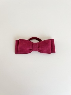 Laço chanel de linho - loja online