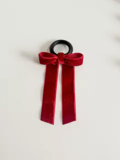 Porta guardanapo laço Emmy Natal - Lili Bowtique