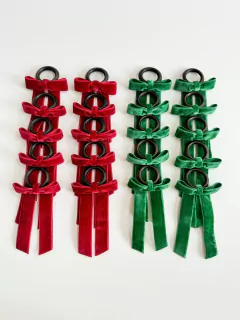 Porta guardanapo laço Emmy Natal