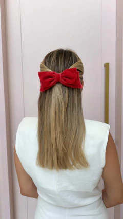 Laço Velvet - Lili Bowtique