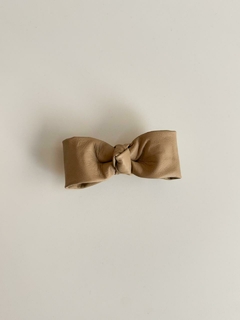 Leather bow