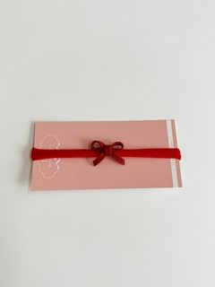 Faixinha Bebê Laço Corino RN - Lili Bowtique