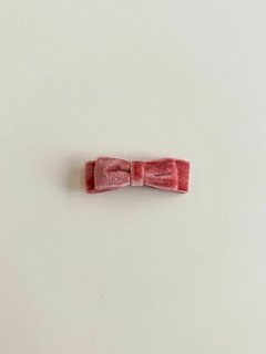 Laço chanel veludo duplo M