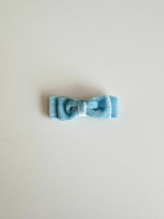 Laço chanel veludo duplo M