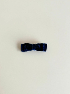 Laço chanel veludo duplo M