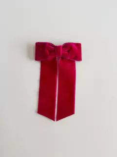 Laço Lalá de veludo G na internet